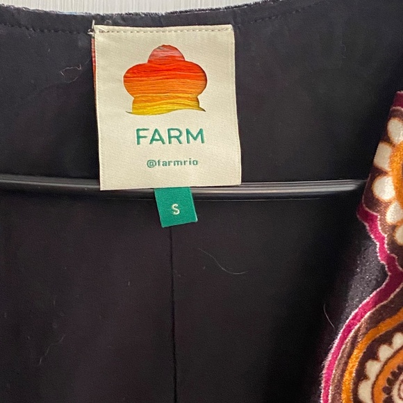 Farm Rio | Sweet Mermaids Top | Small - Picture 10 of 10